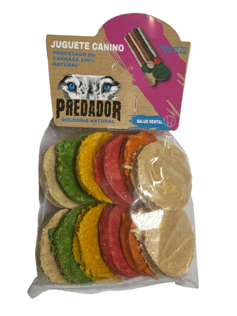 PREDADOR GALLETAS X 12 UNI