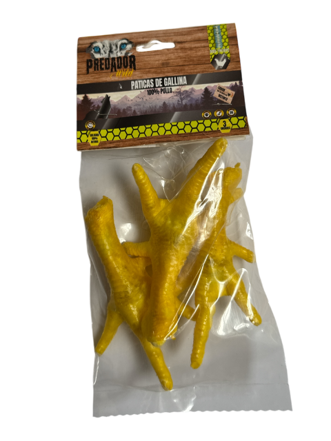 PREDADOR PATICAS GALLINA X 3 UNI