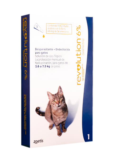 REVOLUTION AZUL X 0.75 ML