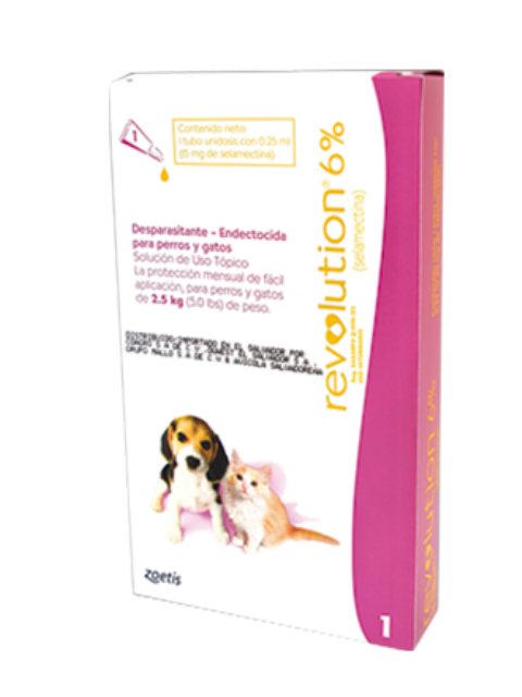 REVOLUTION ROSADO X 0.25 ML
