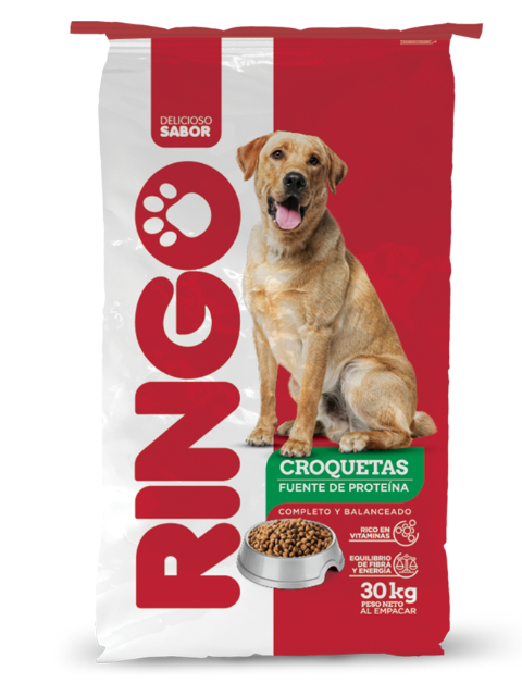 RINGO CROQ ADULTO X 1 KG X 20 UNI