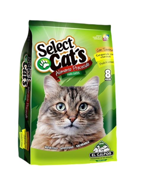 SELECT CAT X 8 KG