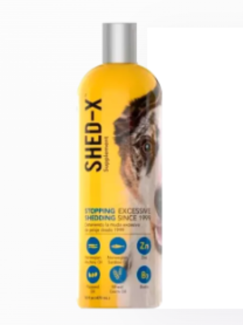 SHED-X DOG DERMAPLEX X 16 OZ