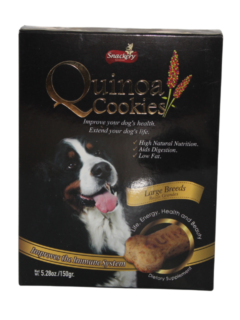 SNACKERY QUINUA RAZ.GRAN CAJA X 150GR