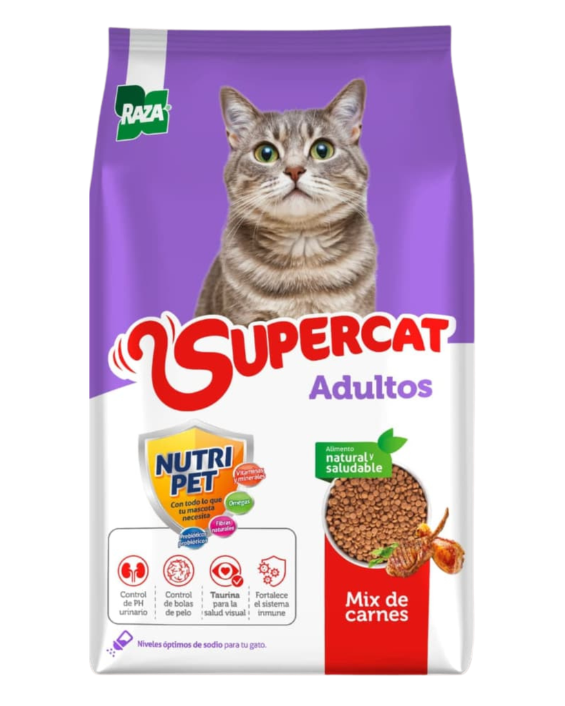 SUPER CAT MIX DE CARNES X 8 KG
