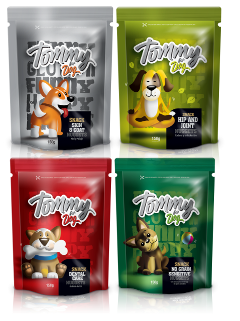 TOMMY DOG SNACK SURT. X 150 G