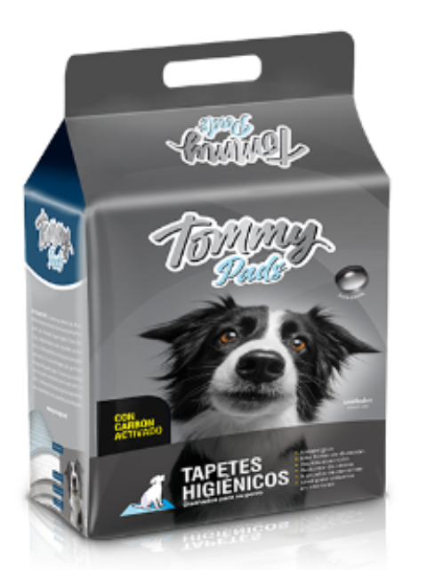 TOMMY TAPETES CARBON ACT. X 50 UNI