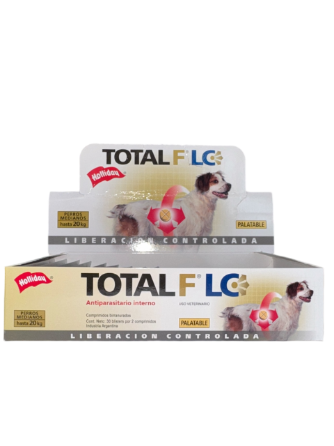 TOTAL FLC BLISTER PERRO MED X 2 TAB