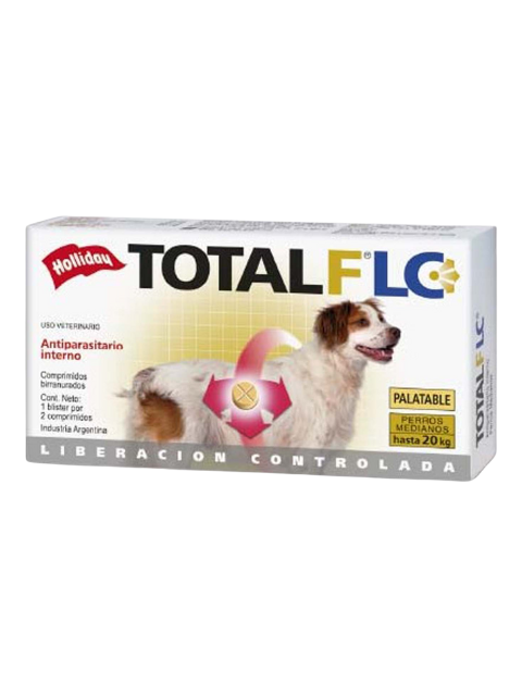 TOTAL FLC PERRO MED  X 2 UNI