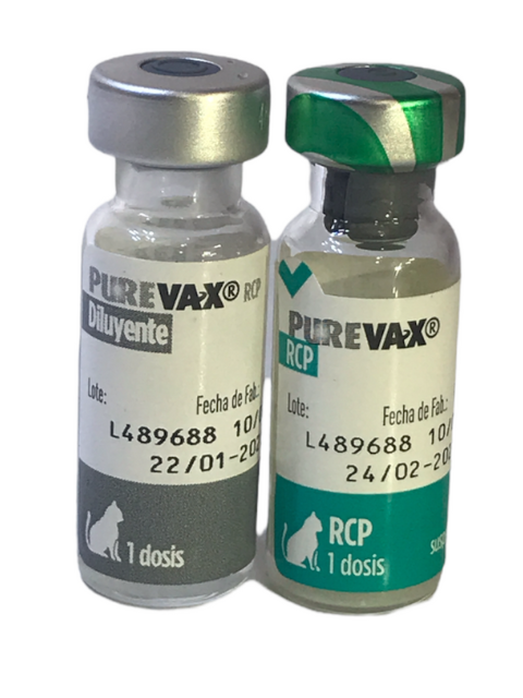 VAC PUREVAX TRIPLE FELINA X 1 DOSIS