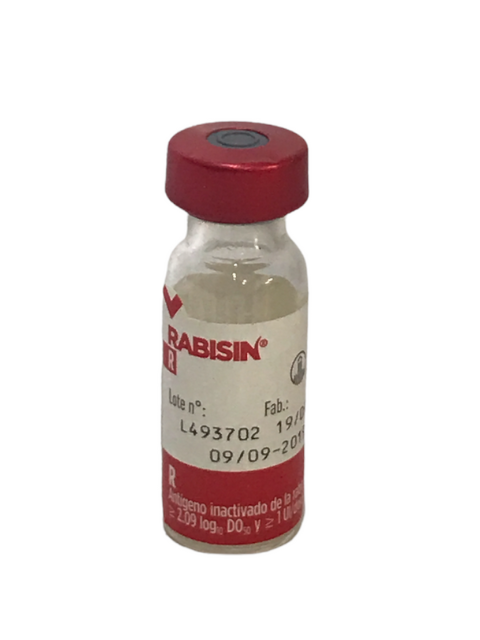 VAC RABISIN X 1 DOSIS
