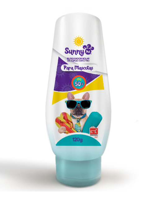 VE SUNNY PET BLOQUEADOR X 120G OFERTA