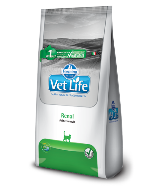 VET LIFE CAT RENAL X 2 KG