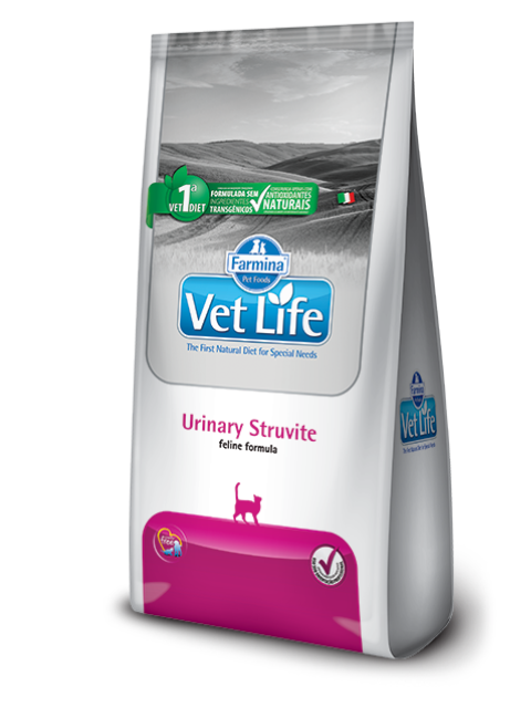 VET LIFE CAT URINARY STRUVITE X 2 KG