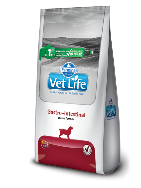 VET LIFE DOG GASTRO INTEST. X 2 KG