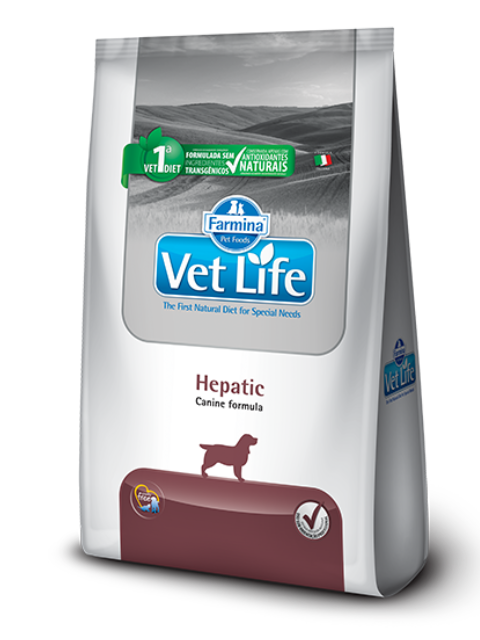VET LIFE DOG HEPATIC X 2 KG