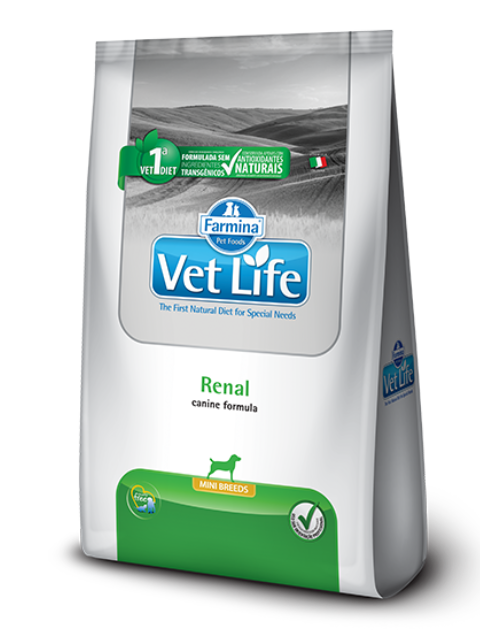 VET LIFE DOG RENAL MINI X 2 KG