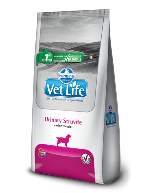 VET LIFE DOG URINARY STRUV. X 2 KG