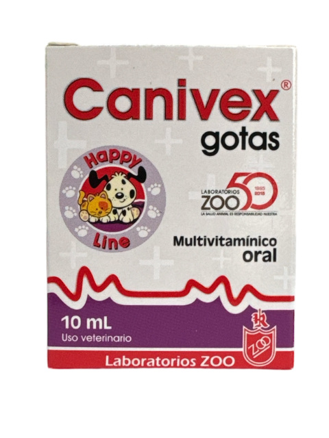 ZOO CANIVEX GOTERO X 10 ML