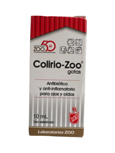 ZOO COLIRIO GOTAS X 10 ML