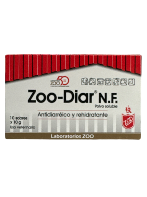 ZOO DIAR CAJA X 10 SOB