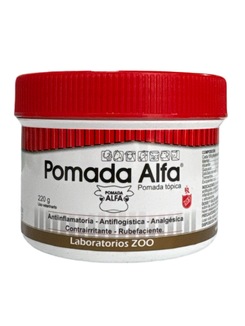 ZOO POMADA ALFA X 220 GR