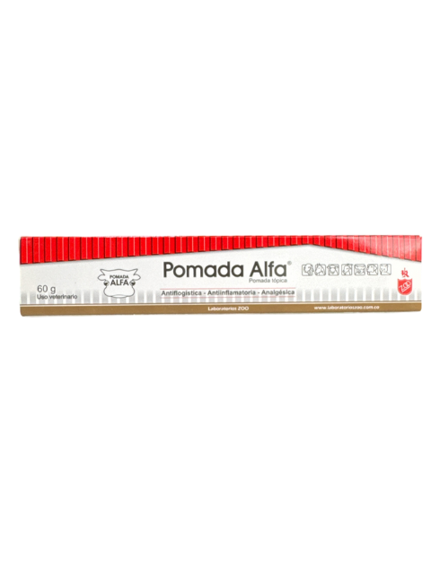 ZOO POMADA ALFA X 60 G