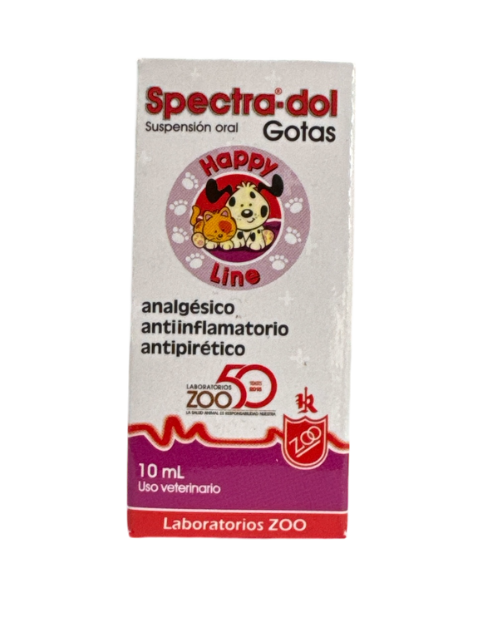 ZOO SPECTRADOL GOTAS X  10 ML