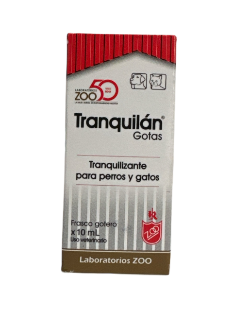 ZOO TRANQUILAN GOTAS X 10 ML