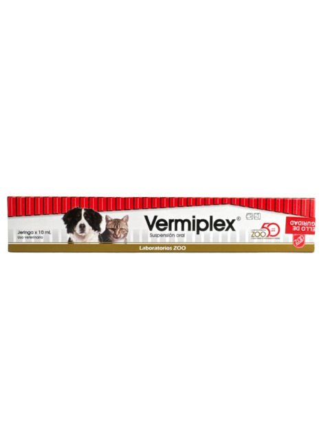 ZOO VERMIPLEX SUSP. X 10 ML