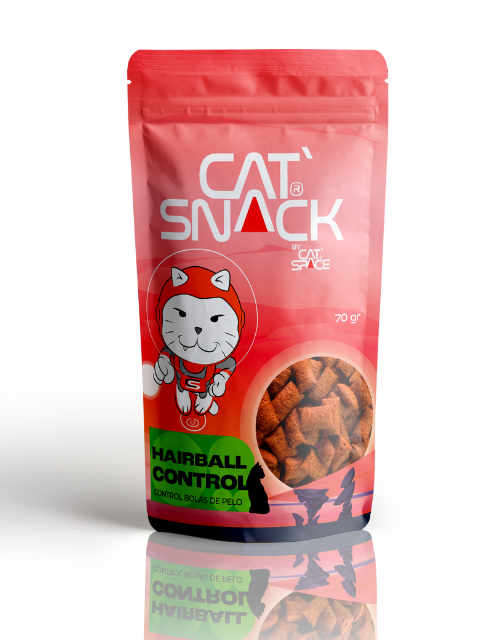 CAT´SNACK BY CAT´SPACE HAIRBALL CONTROL X 70 G