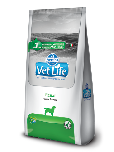 VET LIFE DOG RENAL X 10.1 KG