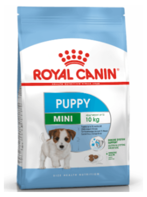 ROYAL C MINI PUPPY X 4 KG