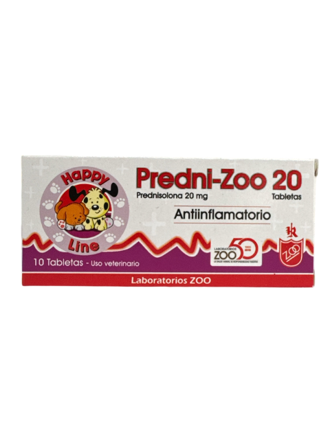 ZOO PREDNIZOO X 20 TAB
