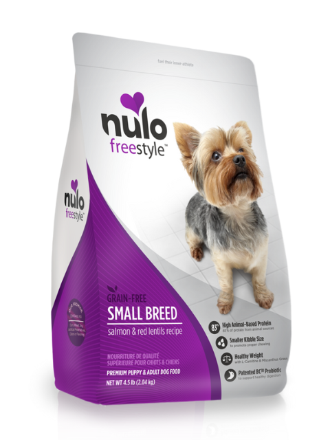 NULO DOG GRAIN FREE SMALLBREED X 2.04 KG
