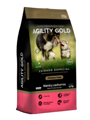 [4U] AGILITY GOLD 1ERA FASE X 8 KG