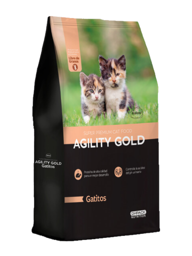 AGILITY GOLD GATITO X 3 KG X 3 UNI