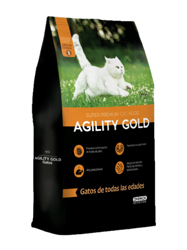 [16U] AGILITY GOLD GATO X 7 KG