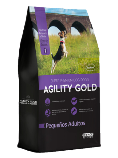 [20U] AGILITY GOLD MORADO PQÑ.ADULTO X 7 KG