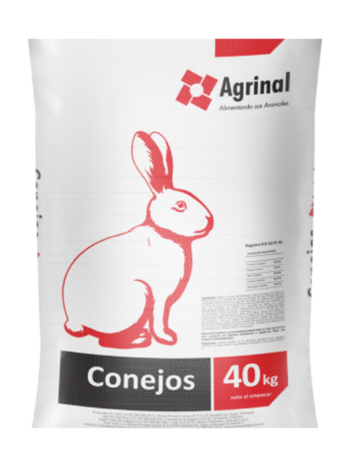 AGRINAL CONEJOS X 1 KG X 20 UNI