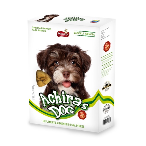 [48U] SNACKERY ACHIRAS CAJA X 1 KG