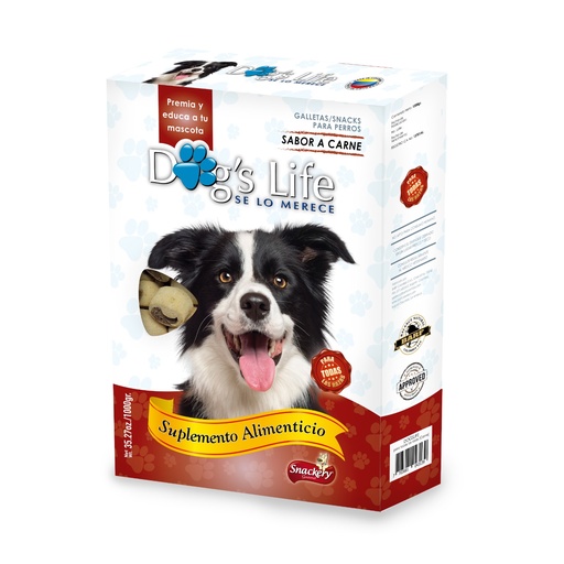 [49U] ANIMAL HOME + SNACKERY CARNE CAJA X 1 KG