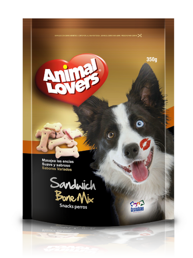 [53U] ANIMAL LOVERS SANDWICHBONE X 1 KG
