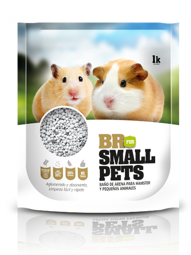 ARENA BR FOR SMALL PETS X 1 KG X 12 UNI