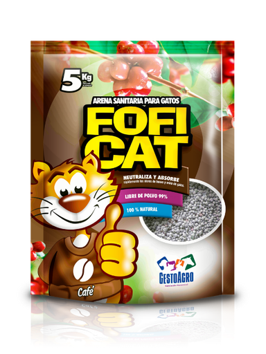 ARENA FOFICAT CAFE X 5 KG X 4 UNI