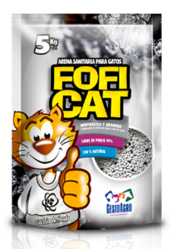 ARENA FOFICAT CARBON ACT. X 5 KG X 4 UNI