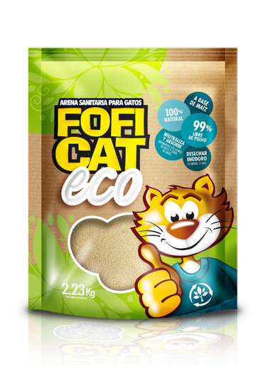 ARENA FOFICAT ECO X 2.27 KG X 5 UNI