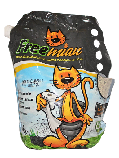 ARENA FREEMIAU CARBON ACT. X 4 KG X 5 UNI