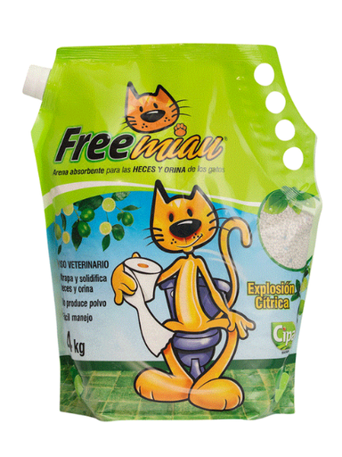 ARENA FREEMIAU CITRICA X 4 KG X 5 UNI