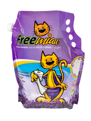 [74U] ARENA FREEMIAU LAVANDA X 10 KG